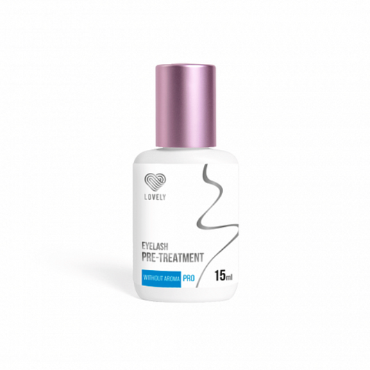 LOVELY Eyelash Pre-treatment Degreaser Fragrance-free, 15 ml