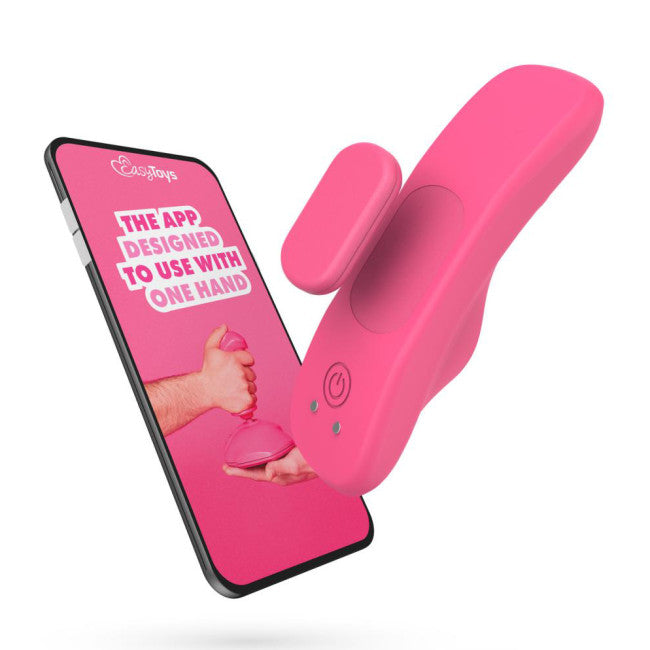 EasyConnect Panty Vibrator Zara App-Controlled Pink My Dr. XM EasyConnect Panty Vibrator Zara App-Controlled Pink My Dr. XM
