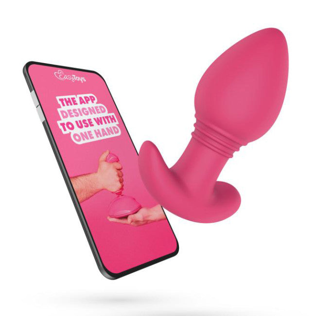 EasyConnect Vibrating Butt Plug Axel App-Controlled Pink My Dr. XM EasyConnect Vibrating Butt Plug Axel App-Controlled Pink My Dr. XM