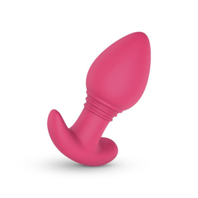 plusone vibrating wand App-controlled Vibrating Butt Plug • Long-distance Anal Fuck Toy main image 0