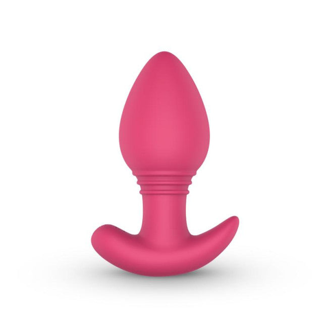 EasyConnect Vibrating Butt Plug Axel App-Controlled Pink  My Dr. XM