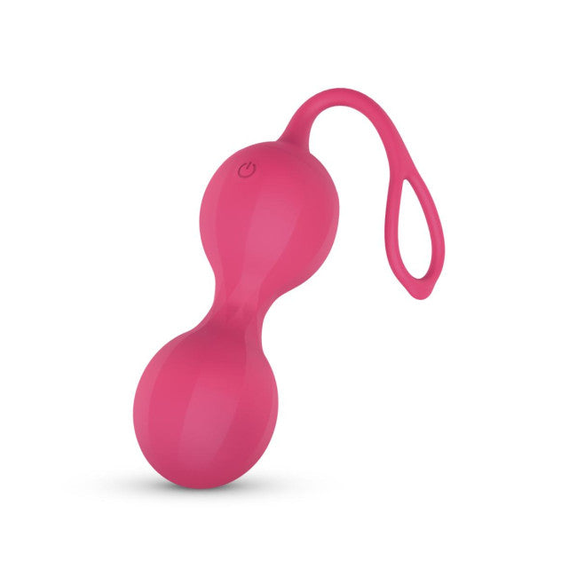 EasyConnect Vibrating Kegel Balls Stella App-Controlled Pink