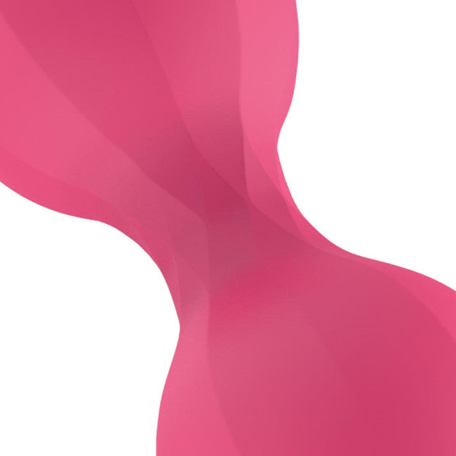 EasyConnect Vibrating Kegel Balls Stella App-Controlled Pink