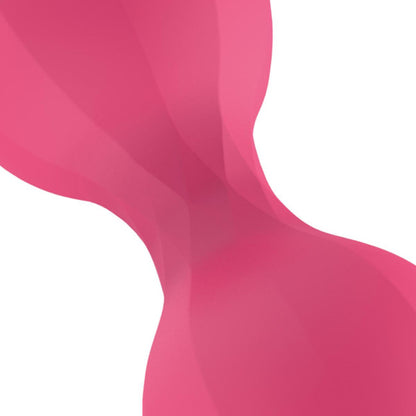 EasyConnect Vibrating Kegel Balls Stella App-Controlled Pink