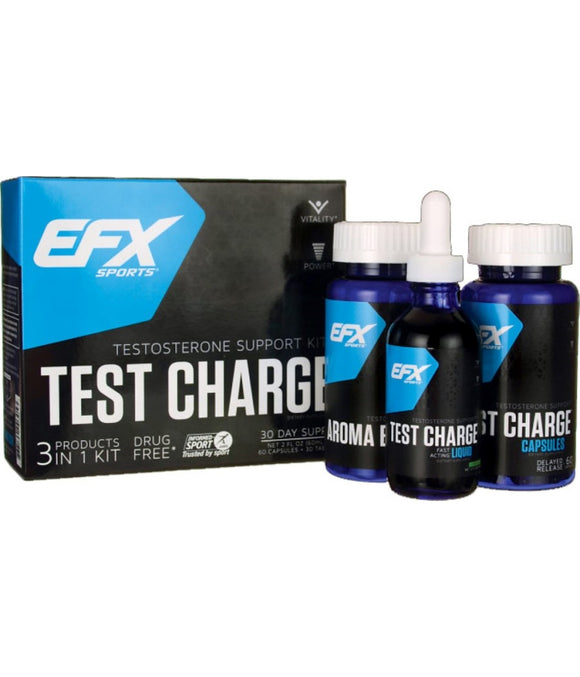 EFX SPORTS TEST CHARGE KIT 30 DAYS