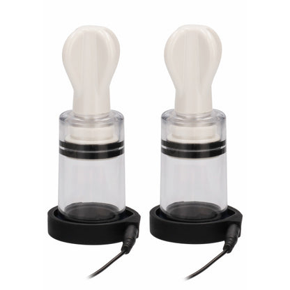 ElectroShock Electro Nipple Suckers Transparent