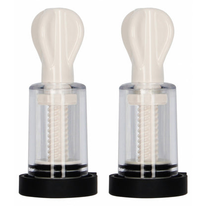 ElectroShock Electro Nipple Suckers Transparent