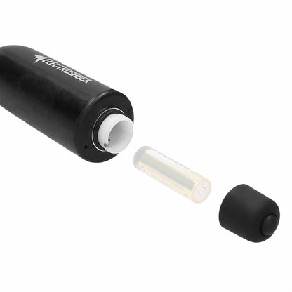 ElectroShock E-Stimulation Vibrating Urethral Sounding Plug Black