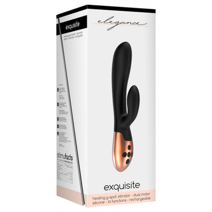 Elegance Exquisite Heating G-Spot Vibrator