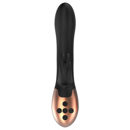 Elegance Heating Rabbit Vibrator Opulent Black