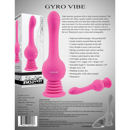 Evolved Gyro Vibe Pink
