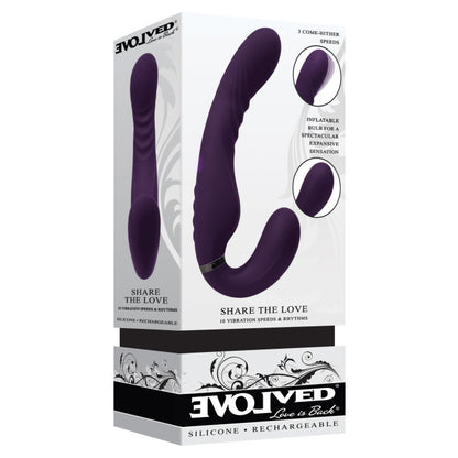Evolved Share The Love Purple