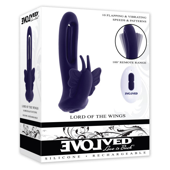 Evolved Lord of the Wings Purple