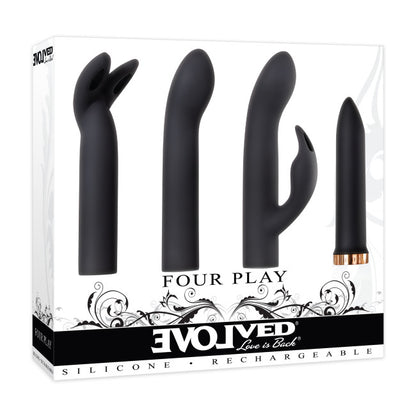 Evolved Four Play Black-Copper
