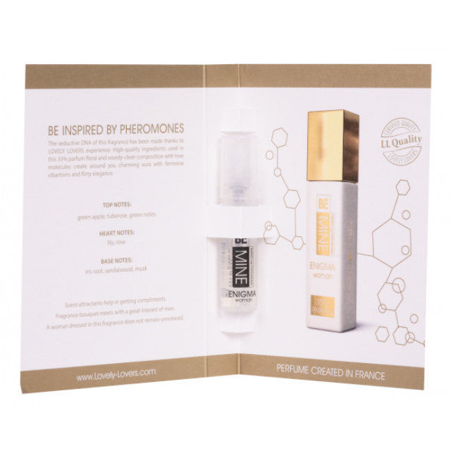 Lovely Lovers BeMine Enigma Pheromone Eau de Parfum for Women 2ml
