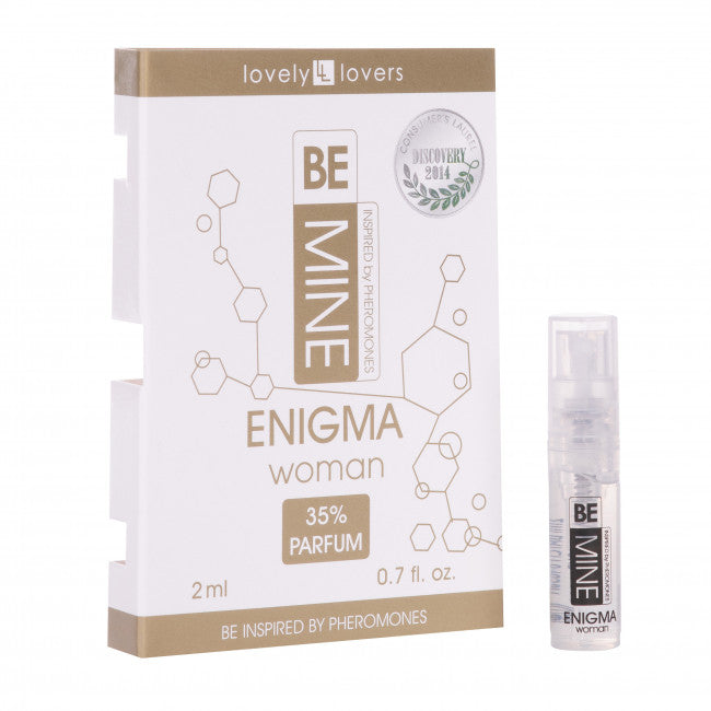 Lovely Lovers BeMine Enigma Pheromone Eau de Parfum for Women 2ml