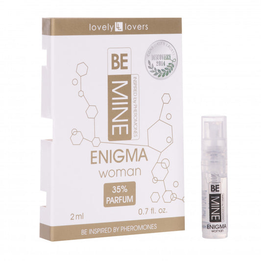 Lovely Lovers BeMine Enigma Pheromone Eau de Parfum for Women 2ml
