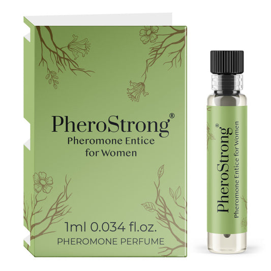 PheroStrong Pheromone Entice for Women 1ml