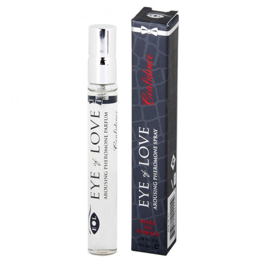 Eye of Love Pheromone Parfum for Men Confidence Travel Size 10ml