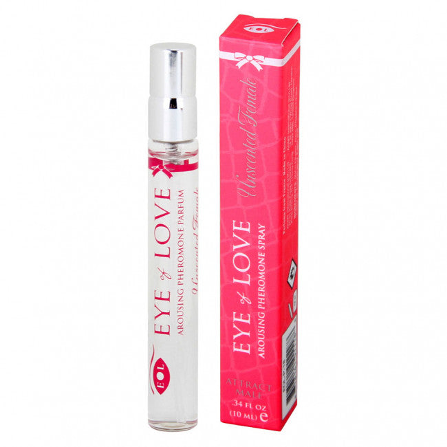 Eye of Love Unscented Female Pheromones 10ml