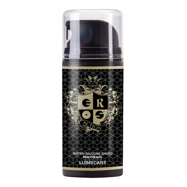 Eros Action Water-Silicone Based with Panthenol Lubricant 100ml