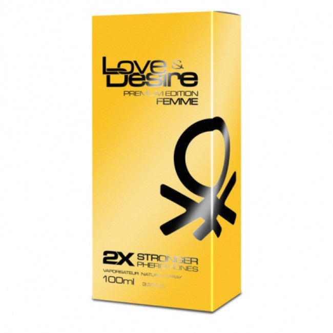 Eromed Love & Desire Gold for Women 100ml