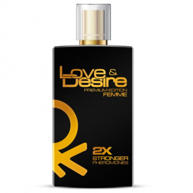 Eromed Love & Desire Gold for Women 100ml