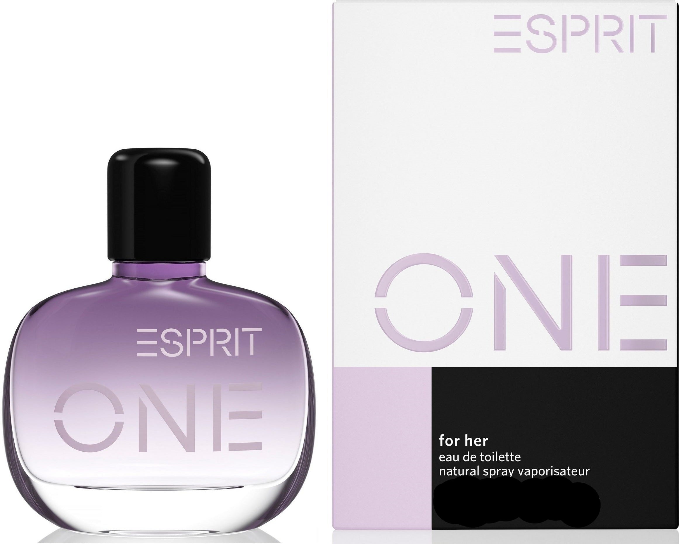 ESPRIT DE PARFUM　50ml Esprit de Contradiction Eau de Parfum – So Avant Garde
