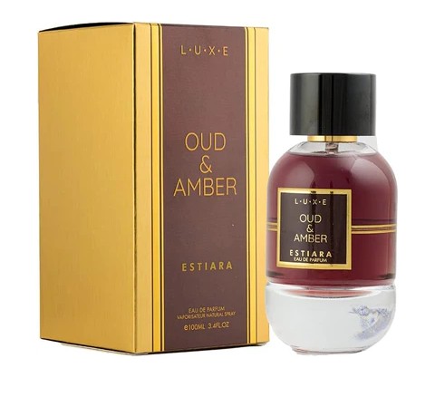 Estiara Oud & Amber Eau de Parfum 100 ml