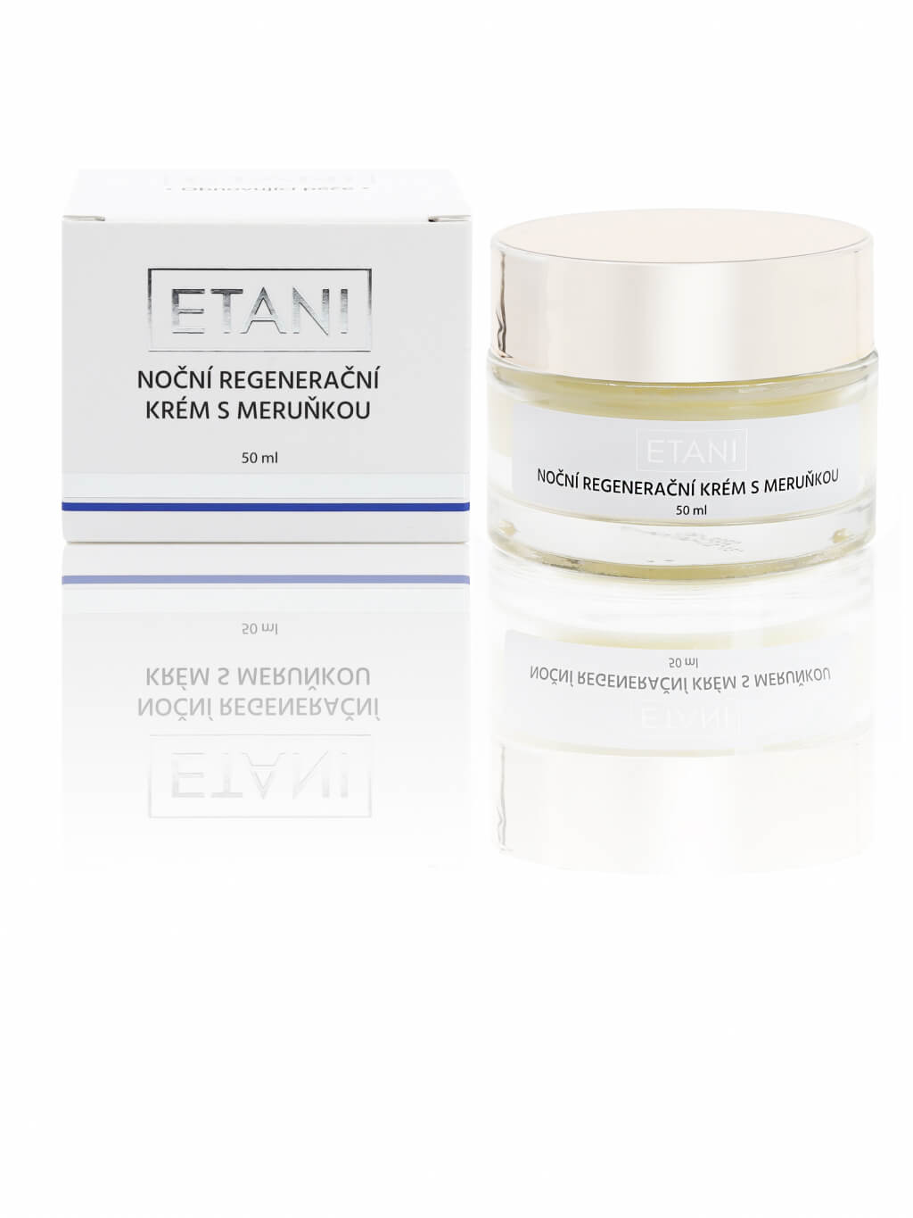 ETANI Night regeneration cream with apricot 50 ml