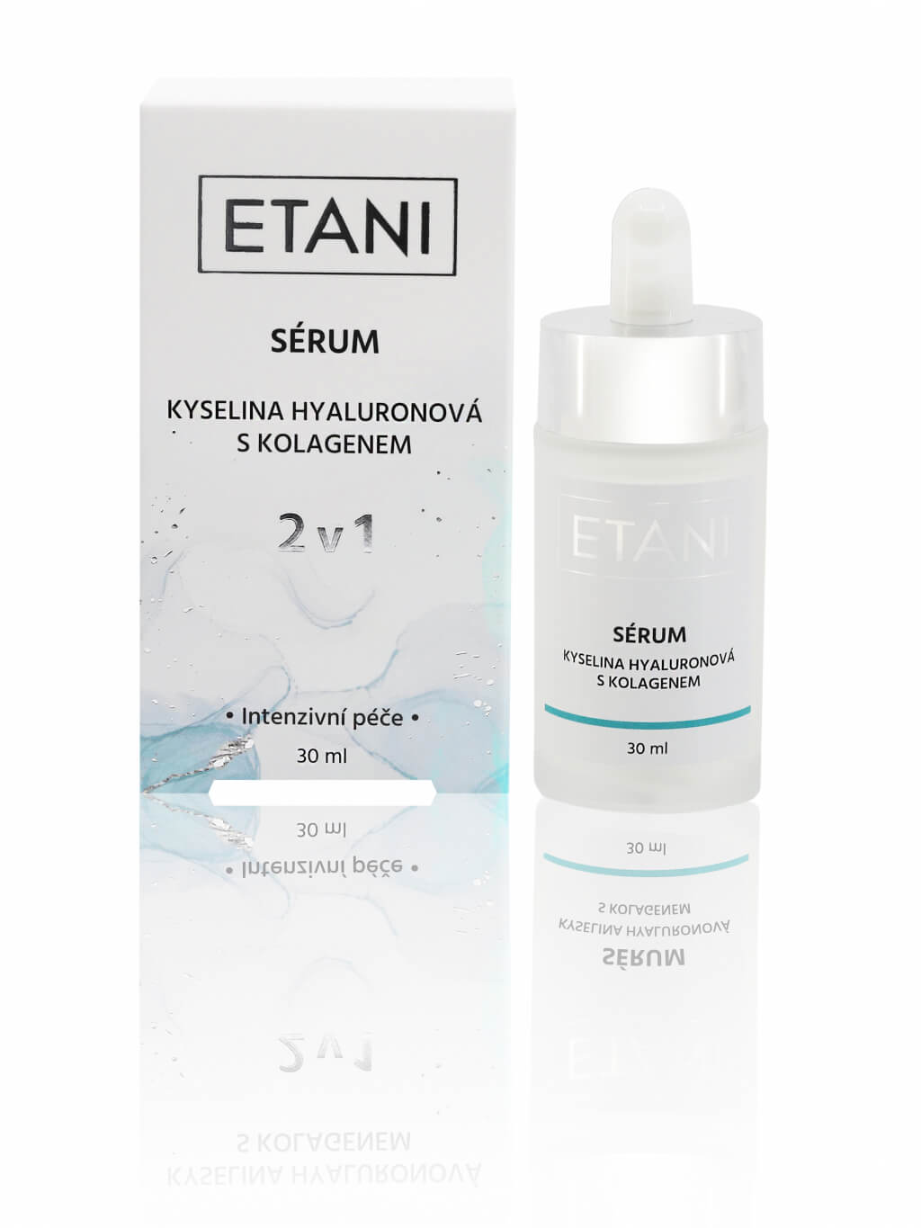 ETANI Serum 2in1 hyaluronic acid with collagen 30 ml