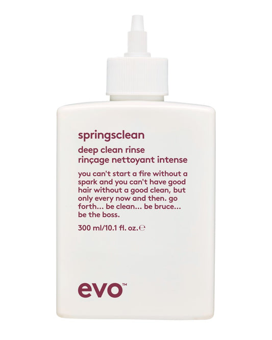 evo Springsclean Deep Clean Rinse Shampoo 300 ml