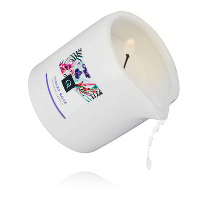 Exotiq Massage Candle Violet Rose 60g