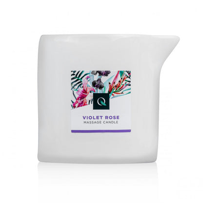 Exotiq Massage Candle Violet Rose 60g