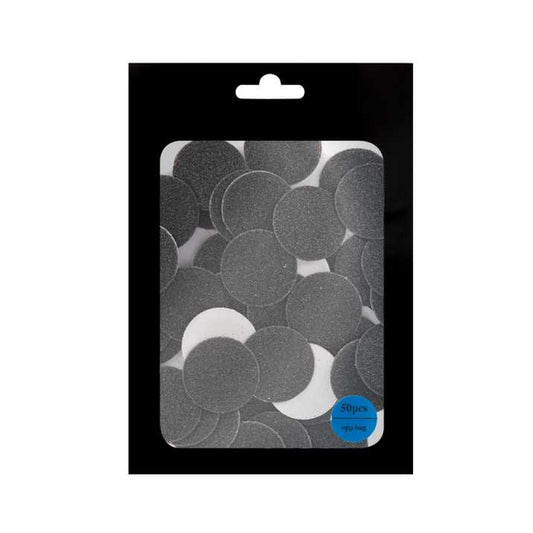 MOLLYLAC replacement sandpaper for sanding pad M 20 mm, 80 gr, 50 pcs