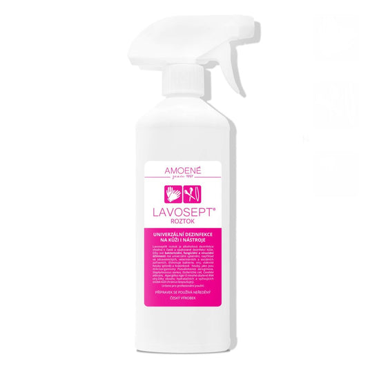 LAVOSEPT K universal skin and instruments disinfectant, sloe scent spray, 500 ml