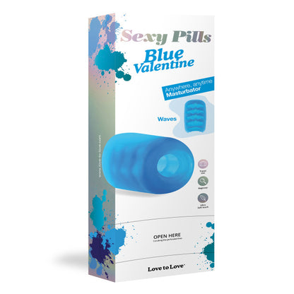 Love To Love Sexy Pills Blue Valentine Masturbator