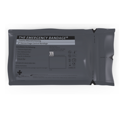 4" Israeli Bandage with Pressure Bar