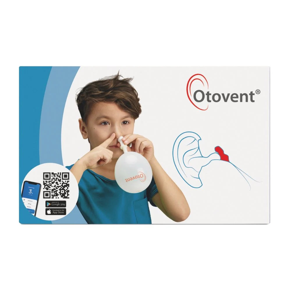 Otovent 1 nasal piece + 5 air membranes