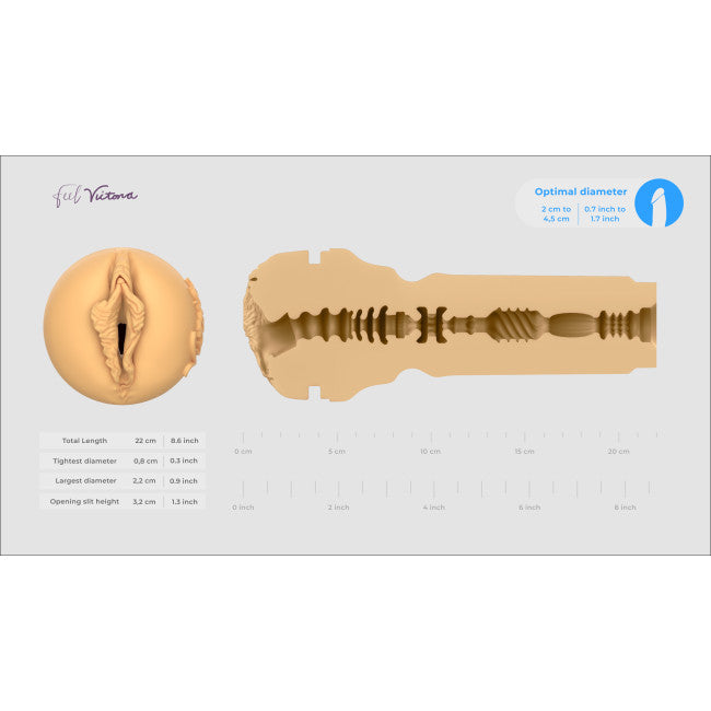 Kiiroo Feel Victoria June Stars Collection Masturbator PowerBlow Compatible