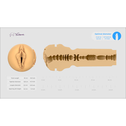 Kiiroo Feel Victoria June Stars Collection Masturbator PowerBlow Compatible