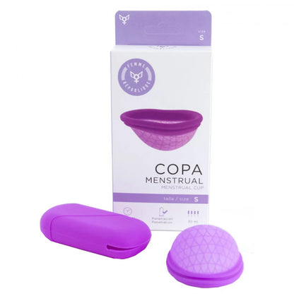 Femme Republique Menstrual Cup Size L Purple