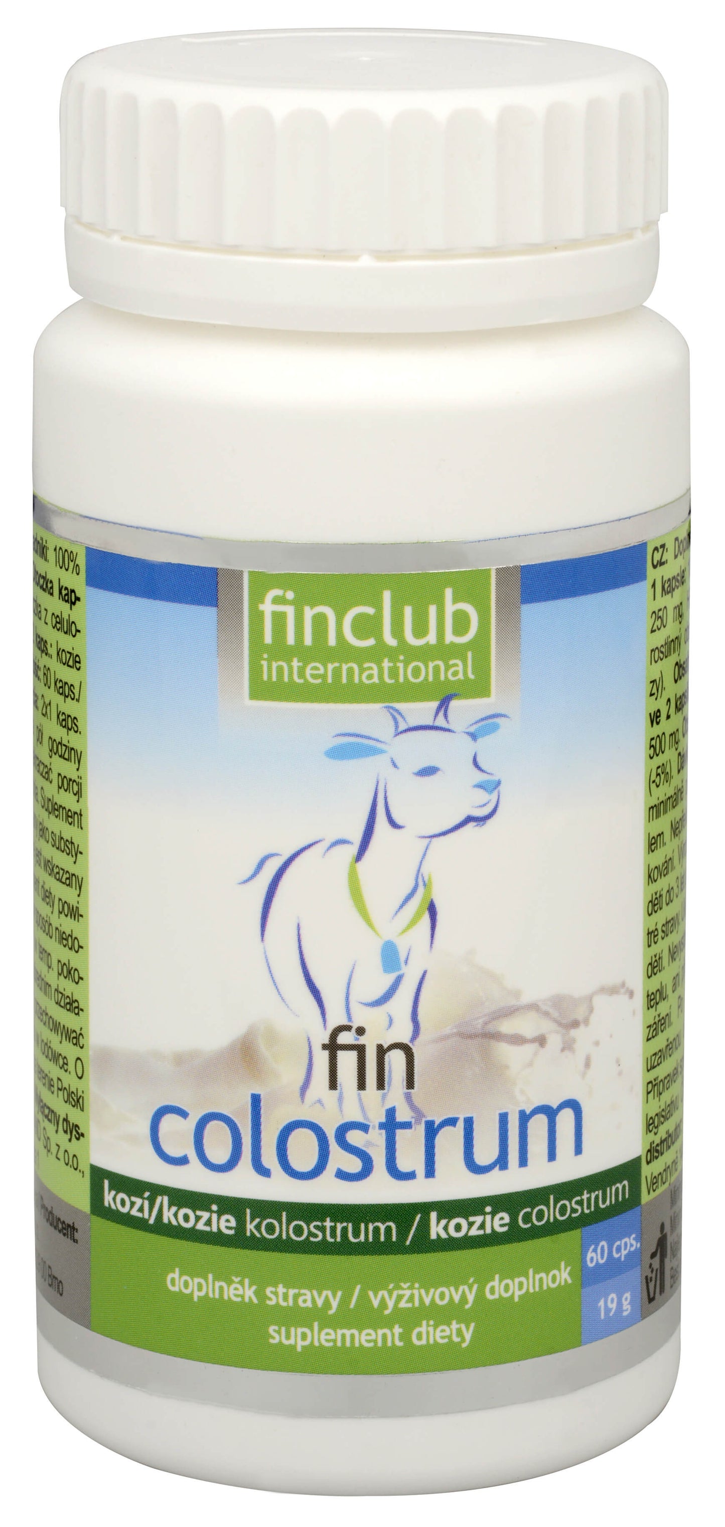 Finclub Fin Colostrum 60 capsules
