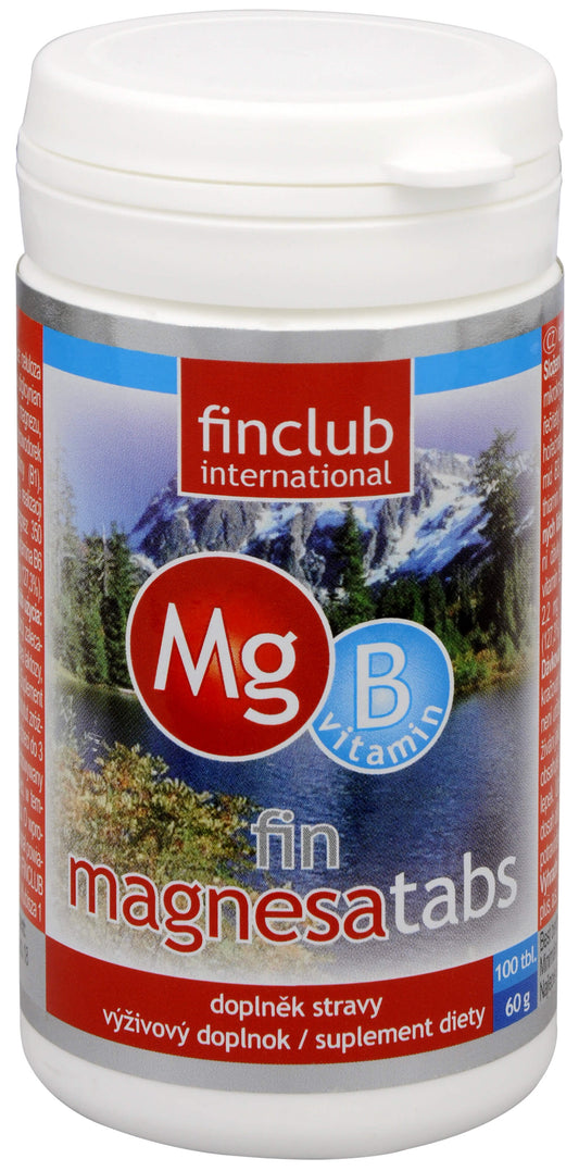 Finclub Fin Magnesatabs 100 tablets