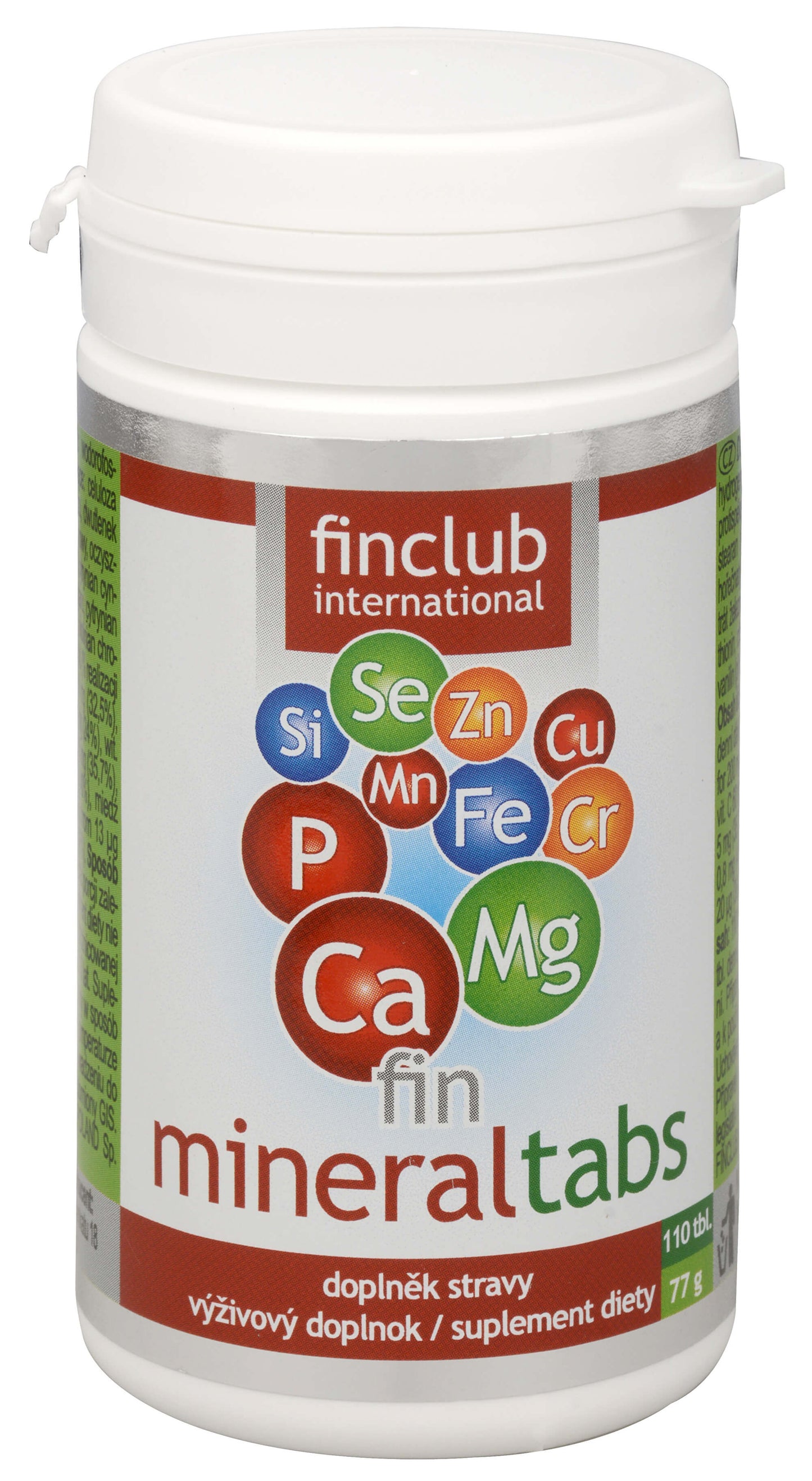 Finclub Fin Mineraltabs 110 tablets