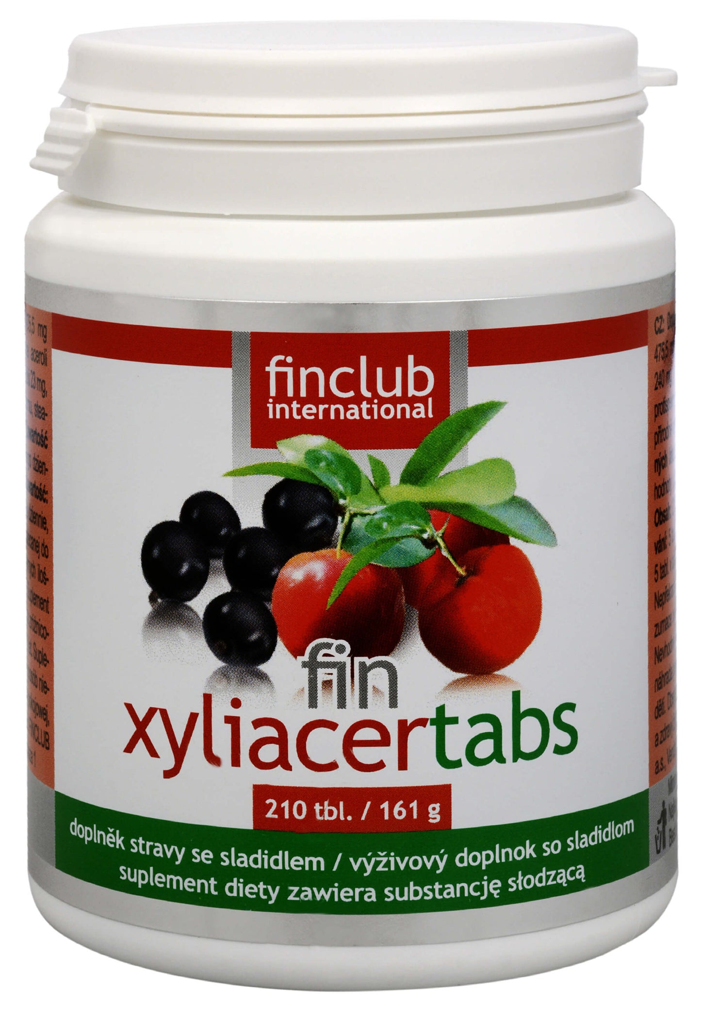 Finclub Fin Xyliacertabs 210 tablets