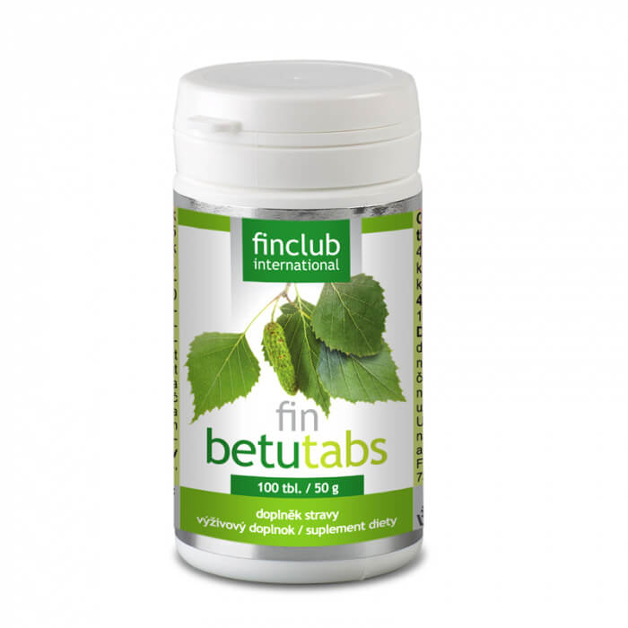 Finclub Fin Betutabs 100 tablets