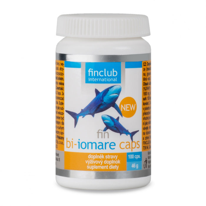 Finclub Fin Bi-iomare caps New 100 capsules