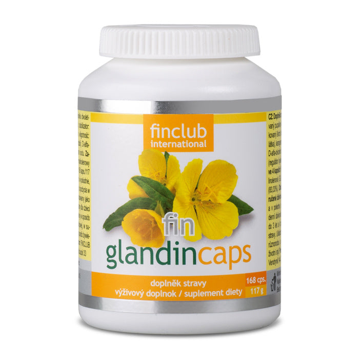 Finclub Fin Glandincaps 168 capsules