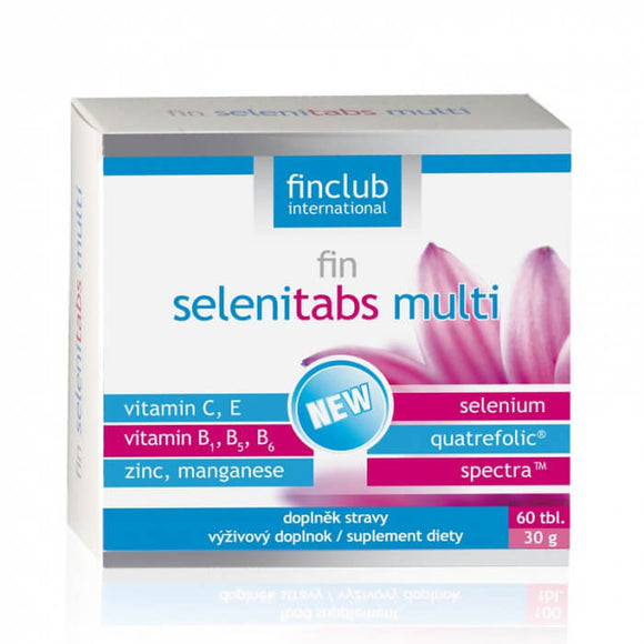 Finclub Selenitabs multi 60 tablets